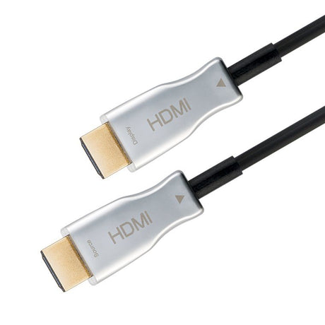 EAN 4040849655739 - Goobay 65573 cable HDMI 100 m HDMI tipo A (Estándar) Negro, Plata imagen 2