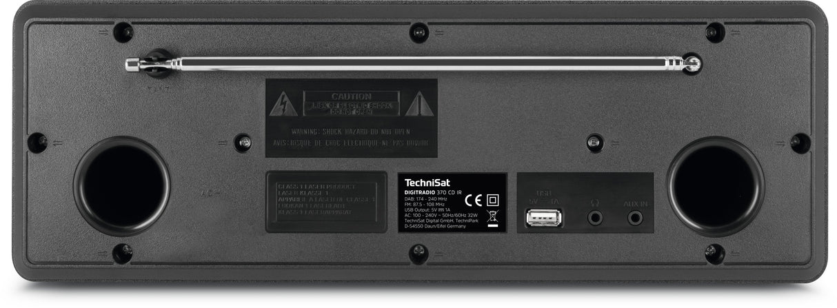 Technisat Digitradio 370 Cd Ir Negro