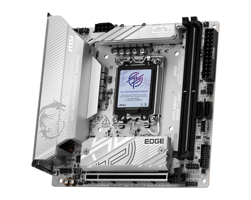 Msi Mpg B860i Edge Ti Wifi B860,S1851,Mitx,Ddr5
