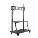 Logilink Bp0085 Tv Monitor Cart 60-105" Height Adjustable 150kg Max.