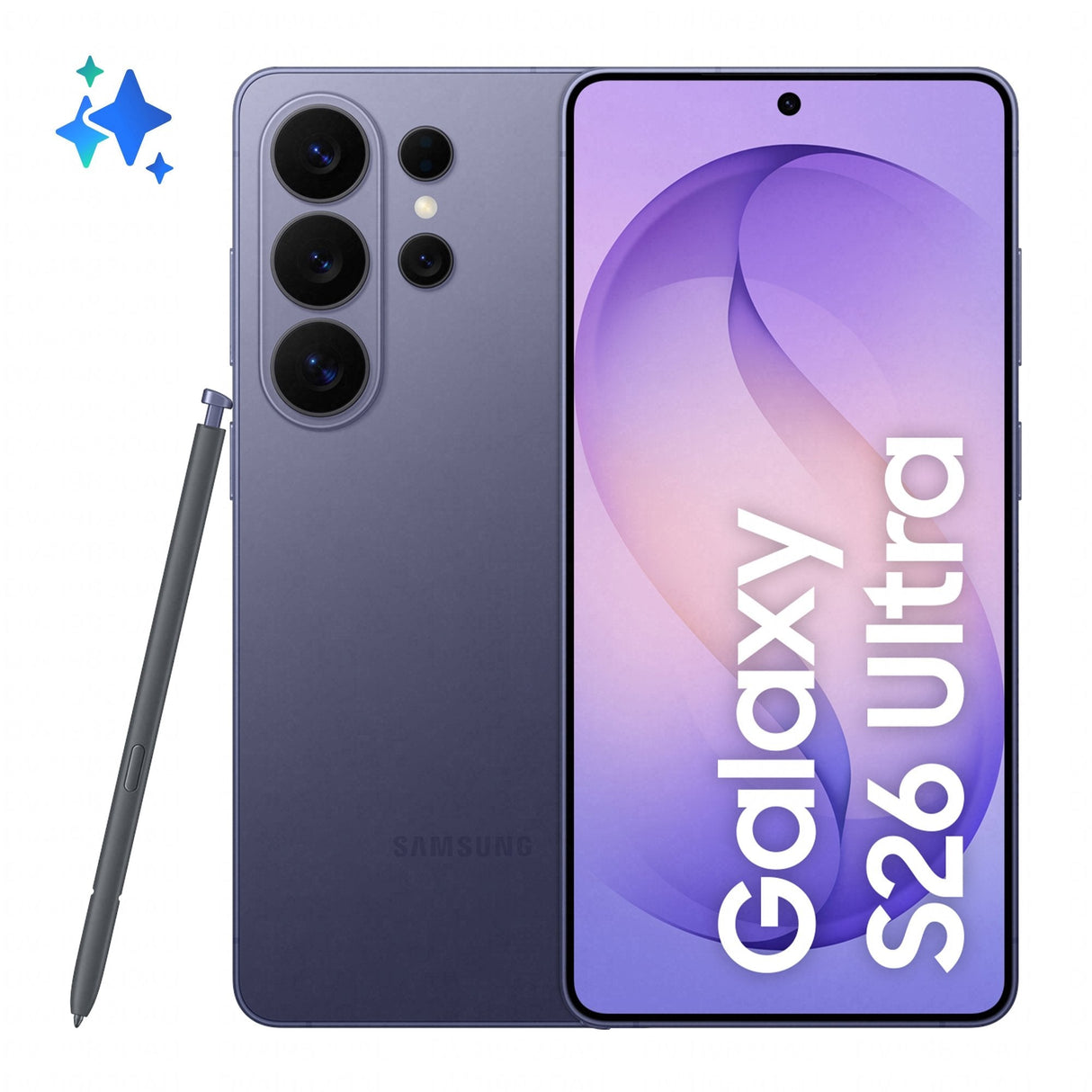 Samsung Galaxy S26 Ultra S948 5g Dual Sim 12gb Ram 512gb - Cobalt Violet