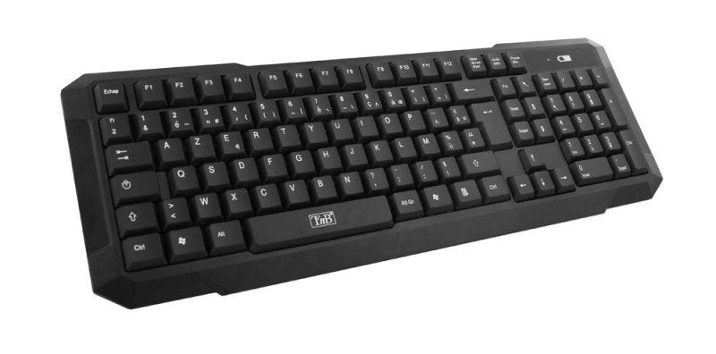 Ensemble Teclado - Ratón Inalámbrico T Nb Combo Bridge (Negro)