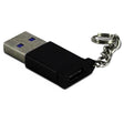 EAN 4260455643665 - Inter-Tech 88885460 cambiador de género para cable USB Type C USB Type A Negro imagen 1
