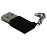 EAN 4260455643665 - Inter-Tech 88885460 cambiador de género para cable USB Type C USB Type A Negro imagen 1