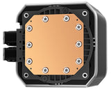 EAN 6933412728870 - DeepCool MYSTIQUE 240 ARGB Procesador Sistema de refrigeración líquida todo en uno 12 cm Negro 1 pieza(s) imagen 2