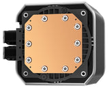 EAN 6933412728870 - DeepCool MYSTIQUE 240 ARGB Procesador Sistema de refrigeración líquida todo en uno 12 cm Negro 1 pieza(s) imagen 2