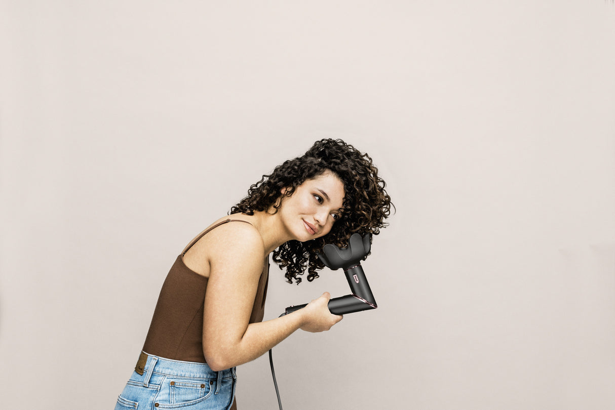 Kit De Peluquería Shark Flexstyle 5-In-1  Negro