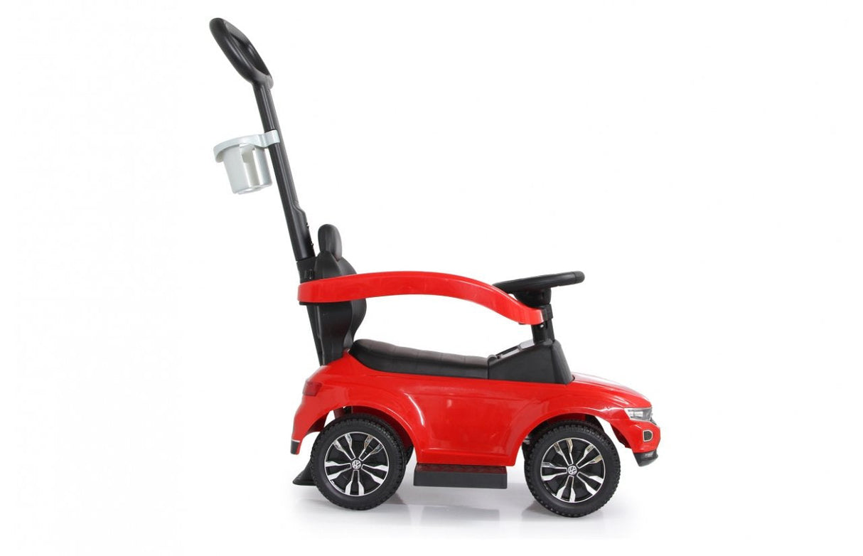 Jamara Vw T-Roc Juguetes De Arrastre, Tobogán Rojo/Negro, Niño/Niña, 6 Mes(Es), 4 Rueda(S), Necesita Pilas, Negro, Rojo, 4,12 Kg