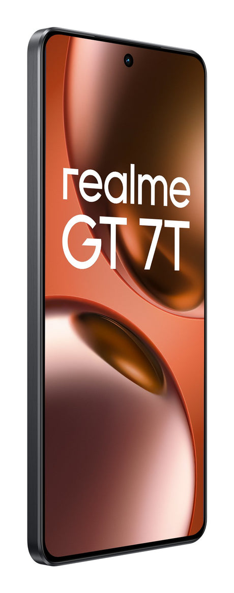 EAN 6941764464650 - realme GT 7T 17,3 cm (6.8") SIM doble Android 15 5G USB Tipo C 12 GB 256 GB 7000 mAh Negro imagen 5
