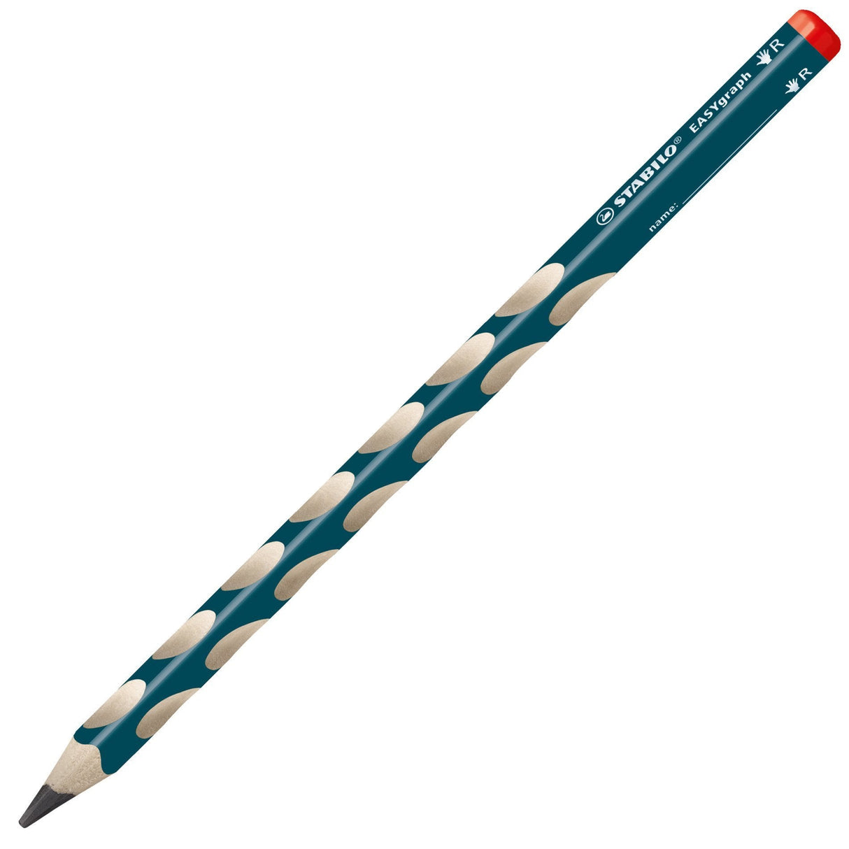 Stabilo Lapiz Easygraph S Diestros 326 Hb Petróleo -12u-