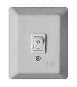 EAN 4027639001792 - ZE Kommunikationstechnik SAR TYP III Interruptor de control con teclas Blanco imagen 1