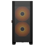 Cougar Caja Midi-Tower Airface Flo, Argb, Negro