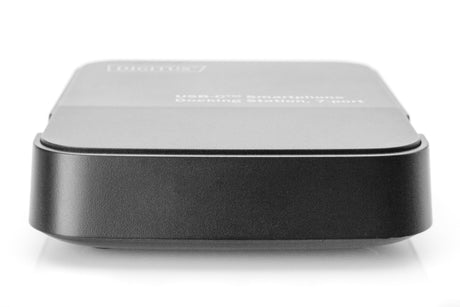 EAN 4016032462873 - Digitus DA-70882 base para portátil y replicador de puertos USB 2.0 Negro imagen 11