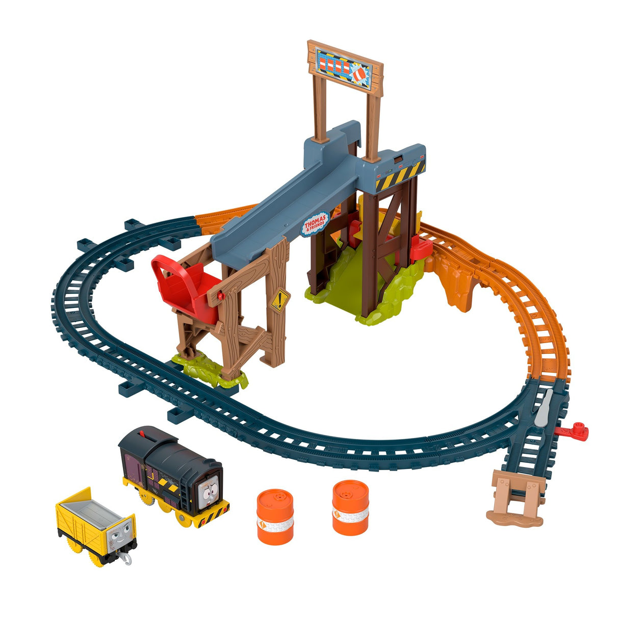 EAN 0194735265626 - Fisher-Price Thomas & Friends JBW20 vehículo de juguete imagen 8