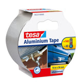 Tesa 56223-00000-01 Cinta Adhesiva Plata Aluminio 10 M