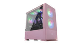 Caja Pc Marsgaming Microatx Mcz Pink