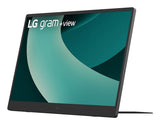 EAN 8806096388631 - LG 17MT70 Monitor portátil Negro, Acero inoxidable 43,2 cm (17") LED 2560 x 1600 Pixeles imagen 5