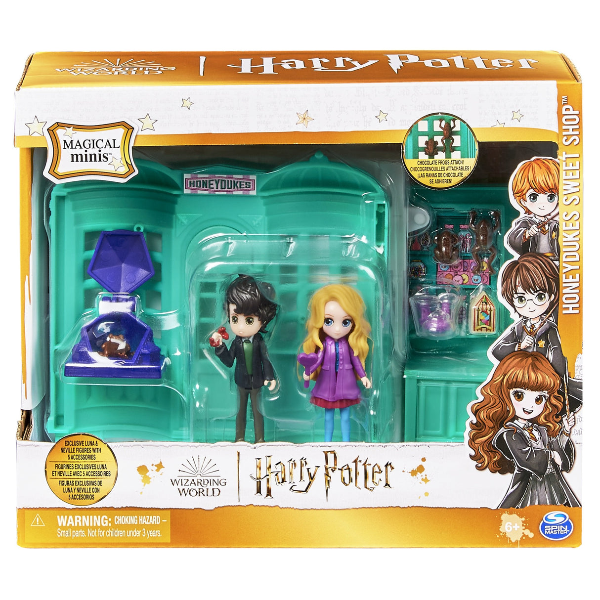 Juego De Muñecas Coleccionables De Wizarding World Honey Duke 6064867