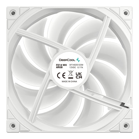 EAN 6933412710974 - DeepCool FD14 ARGB WH Carcasa del ordenador Ventilador 14 cm Blanco 1 pieza(s) imagen 5