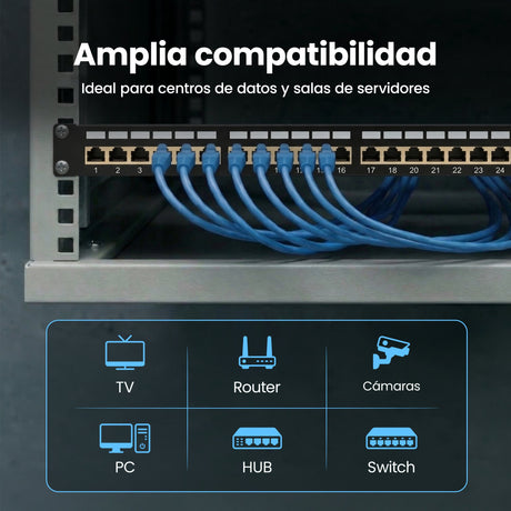 EAN 5902560369830 - Extralink EX.9830 panel de parcheo 1U imagen 18
