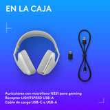 EAN 5099206133310 - Logitech G G321 LIGHTSPEED Inalámbrico Diadema Juego USB Tipo C imagen 18