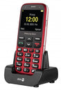 EAN 4260117674440 - Doro Primo 368 5,84 cm (2.3") 92 g Negro, Rojo Teléfono para personas mayores imagen 1