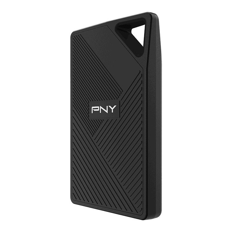 Ssd Ext Pny 2tb Usb Type C Negro