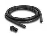 Delock 60462 Organizador De Cables Pasacables Negro 1 Pieza(S)
