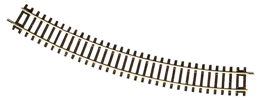 Roco H0 Line Sin Bettung 42423 Gebogenes Gleis 12 Ud.