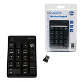 EAN 4052792029864 - LogiLink ID0120 teclado numérico Portátil RF inalámbrico Negro imagen 4