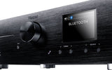 Magnat Mc 400 - Reproductor De Red 40 W, 2.0 Canales Estéreo, Negro