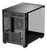 Caja Pc Deepcool Cg330 3f (Negro, Panorama-Design) R-Cg330-Bkngm3-G