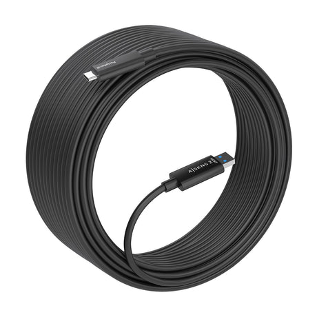 EAN 8435739902707 - AISENS A157-0926 cable USB USB 3.2 Gen 2 (3.1 Gen 2) 25 m 2 x USB A USB C Negro imagen 2