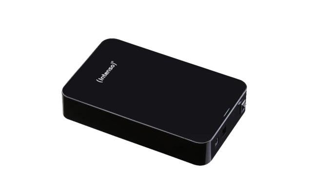 Disco Externo Hdd Intenso 4tb Usb 3.0 Negro 6031512