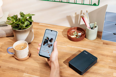 EAN 4549292238464 - Canon SELPHY QX20 RD impresora de foto Pintar por sublimación 287 x 287 DPI 2.8" x 3.3" (7.2x8.5cm) Wifi imagen 36