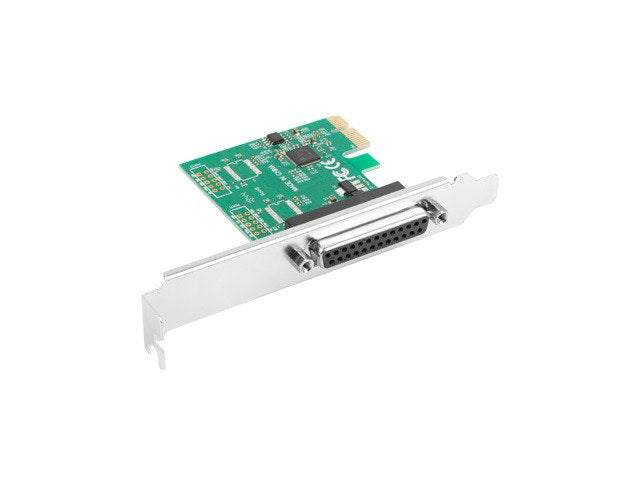 Tarjeta Lanberg Pci-E Lpt (Db25) X1 + Soporte De Bajo Perfil