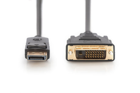 EAN 4016032328544 - Digitus AK-340306-030-S adaptador de cable de vídeo 3 m DVI-D Negro imagen 2