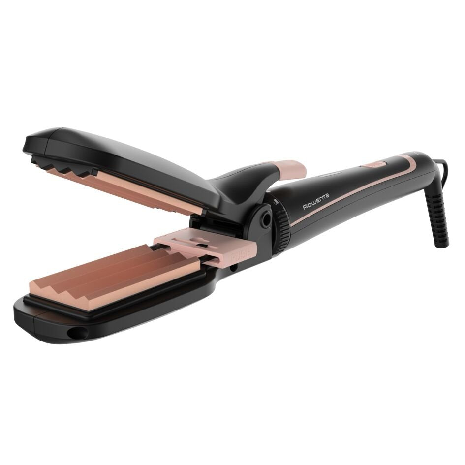 Rizador Rowenta Infinite Looks 14 En 1 Cf 4231 (Negro/Albaricoque) Cf 4231