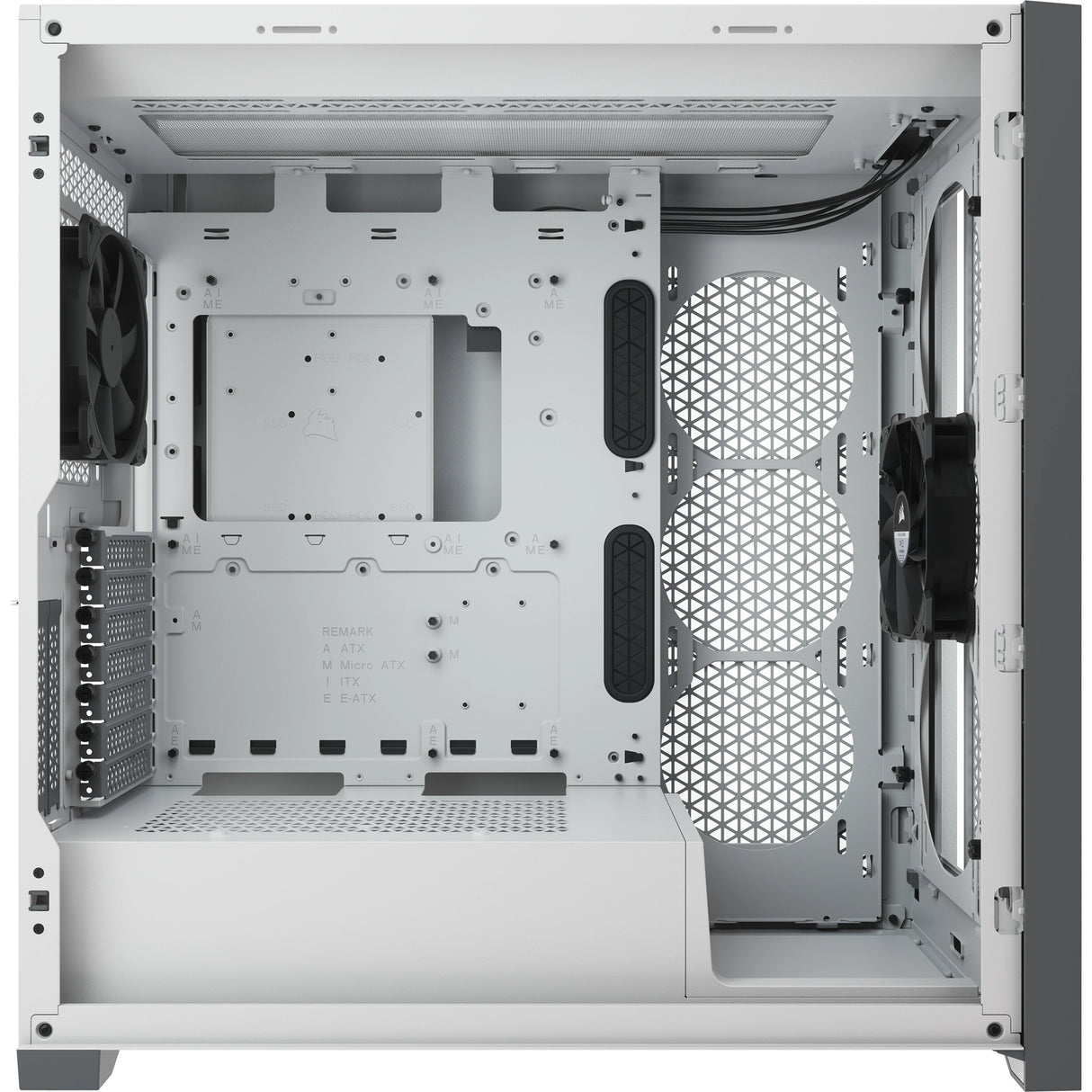 Caja Pc Corsair 5000d Airflow Midi Tower Blanco Cc-9011211-Ww