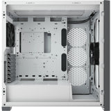 Caja Pc Corsair 5000d Airflow Midi Tower Blanco Cc-9011211-Ww