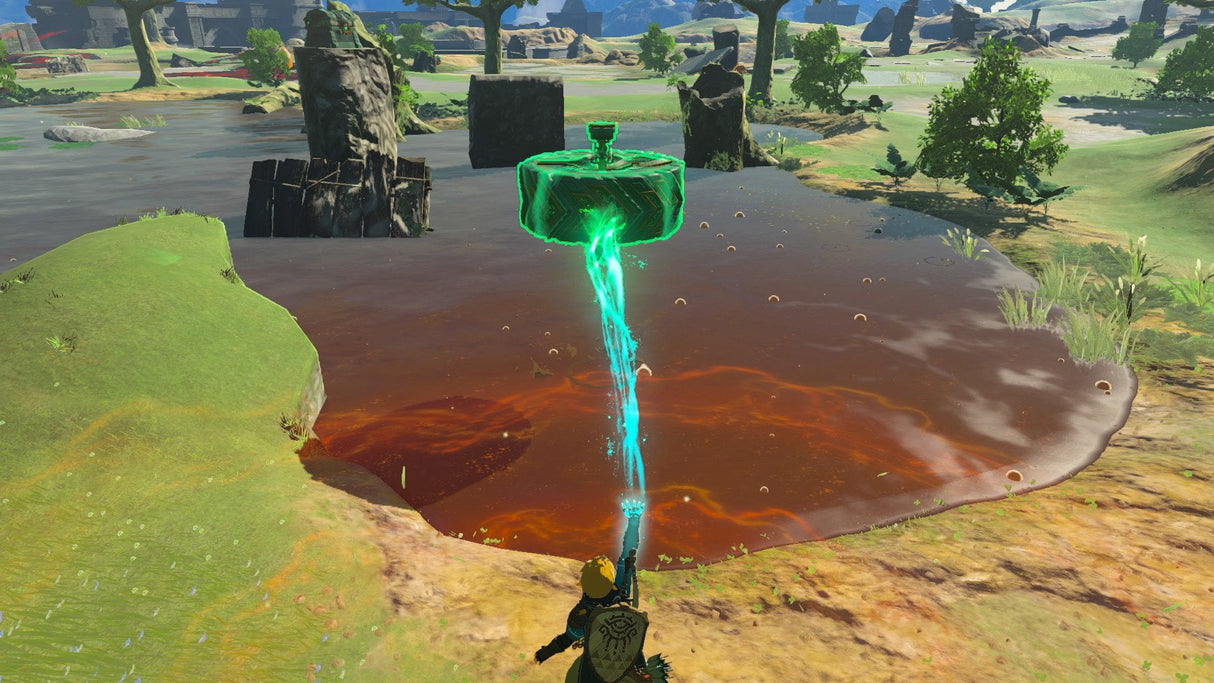 Juego Nintendo Switch Zelda: Tears Of The Kingdom