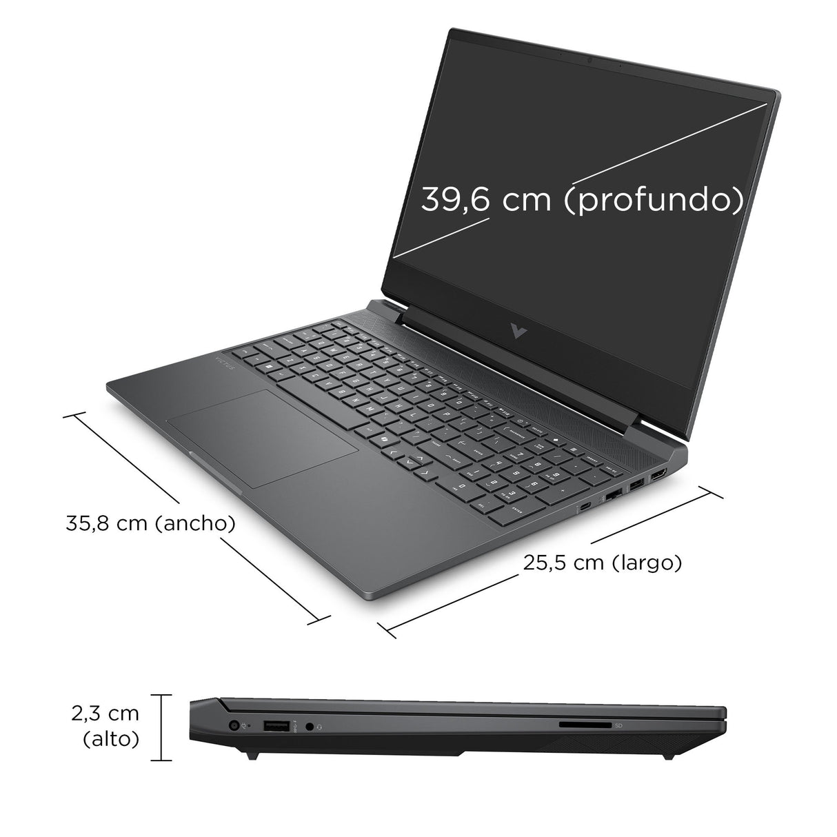 EAN 0199896033497 - HP Victus Gaming 15-fa2071ns Intel® Core™ i5 i5-14450HX Portátil 39,6 cm (15.6") Full HD 16 GB DDR5-SDRAM imagen 7
