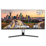 EAN 8054320849919 - Nilox NXM29UW01 pantalla para PC 73,7 cm (29") 2560 x 1080 Pixeles 2K LED Negro imagen 1