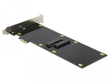 Delock 90348 Tarjeta Pci Express X1 Para 2 X Sata Hdd / Ssd