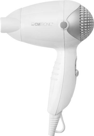 EAN 4006160631845 - Clatronic HT 3393 secador 1200 W Gris, Blanco imagen 1