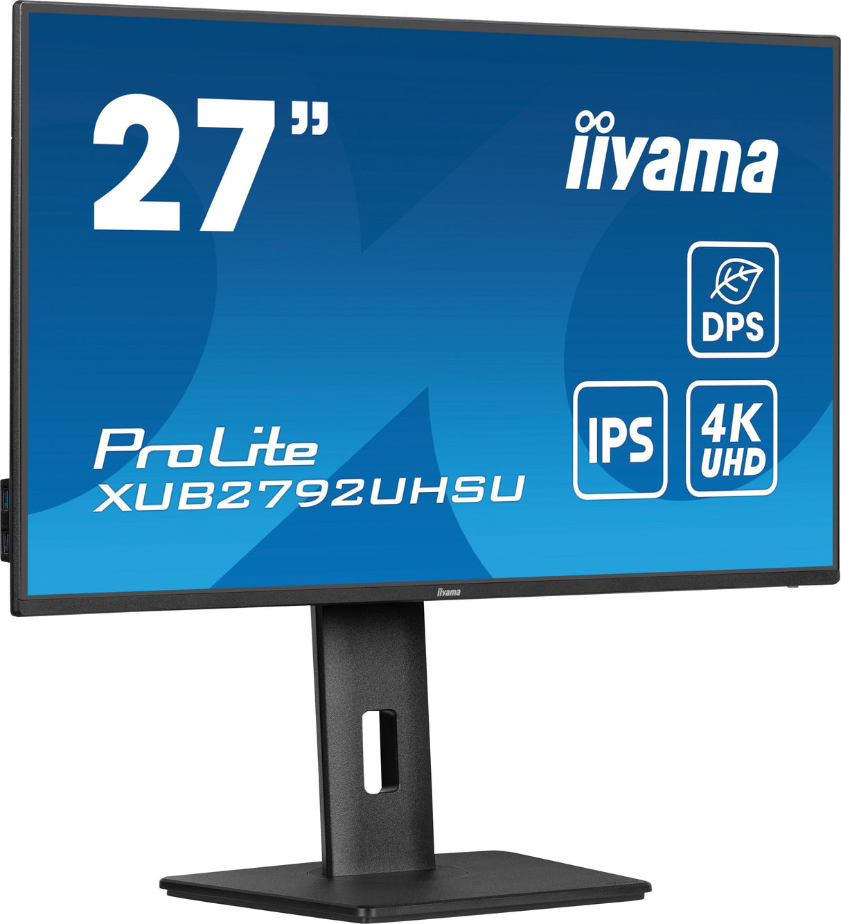 Monitor  Iiyama  27 " Pl Xub2792uhsu-B6 Uhd