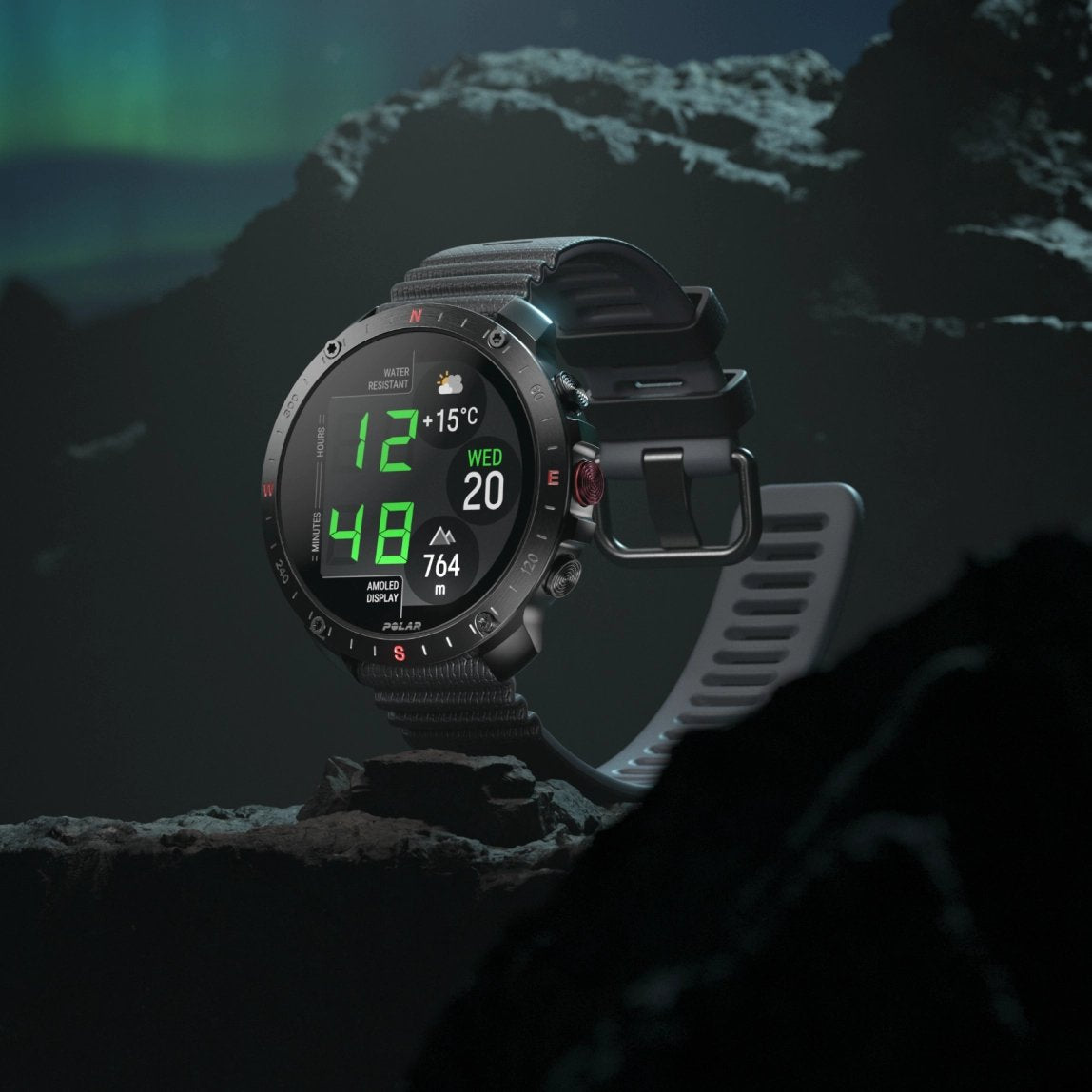 Polar Grit X2 Pro S-L Black