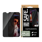 EAN 5715685021107 - PanzerGlass SAFE. by ® 2-Way Privacy Screen Protector iPhone 17e | 16e | 14 | 13 | 13 Pro | Ultra-Wide Fi imagen 4