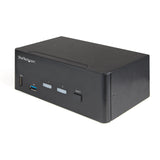 EAN 0065030881999 - StarTech.com SV231DHU34K6 interruptor KVM Negro imagen 1