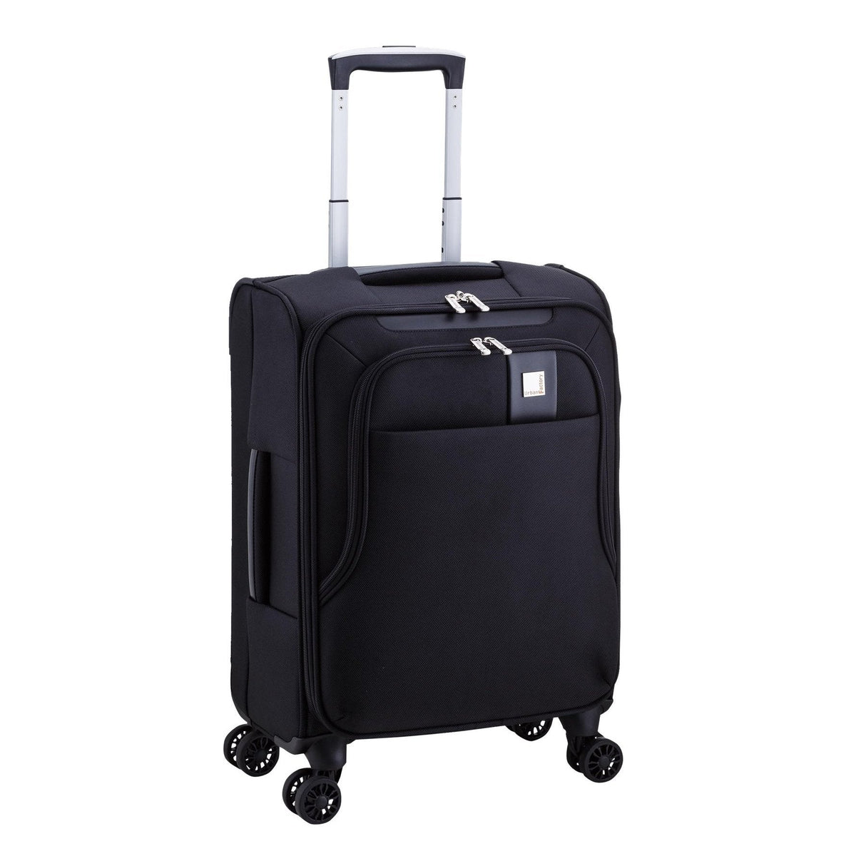 Urban Factory City Classic Trolley Maletín Para Portátil 39,6 Cm (15.6") Con Ruedas Negro